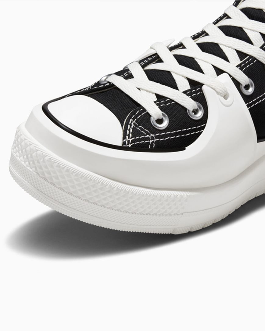 Men's Converse Chuck Taylor All Star Construct High Top Shoes Black / White | AU 34E65A